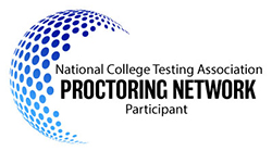 National College Testing Association logo